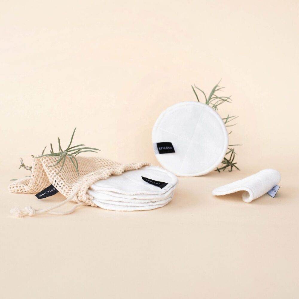Disques Demaquillants Naturels Ultra Doux EPICOSM