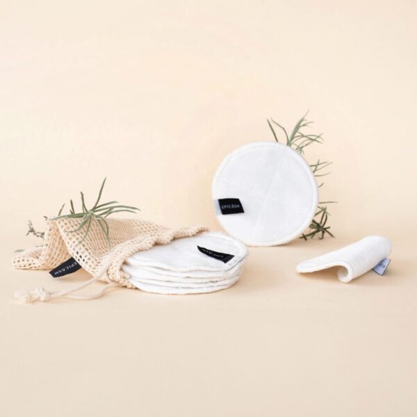 Disques Demaquillants Naturels Ultra Doux EPICOSM