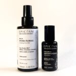 Duo Anti-Age Soin d'Automne : Oléo-Sérum Eclat & Fermeté + Brume Hydra Florale