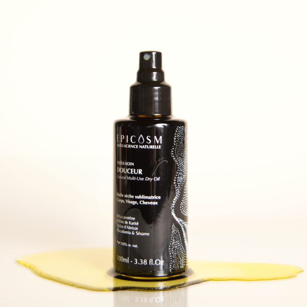Oleo Soin Douceur BIO 100 Dorigine Naturelle Huile Visage Corps Cheveux Seche EPICOSM
