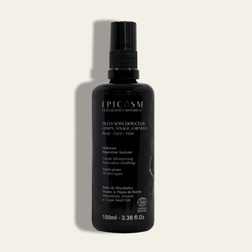 Oleo Soin Douceur BIO 100 Dorigine Naturelle Huile Visage Corps Cheveux Seche EPICOSM