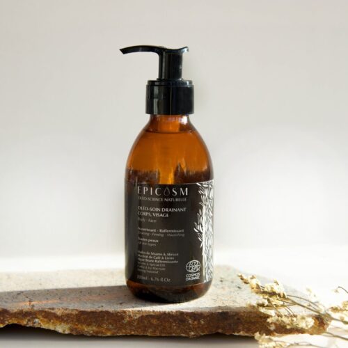 Oléo Soin Drainant - 200ml Flacon Pompe