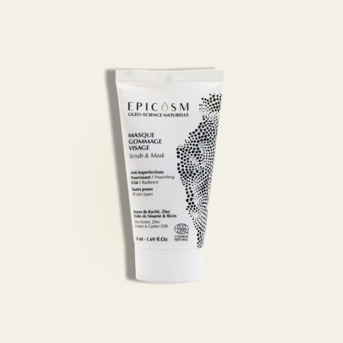 Packshot Masque Gommage Visage EPICOSM
