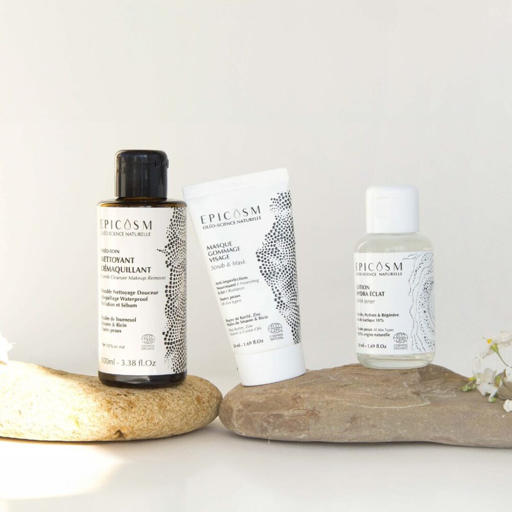 Routine Purifiante naturelle EPICOSM 100% D'origine Naturelle