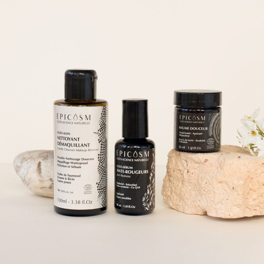 Routine Peau Sensible Naturel Epicosm
