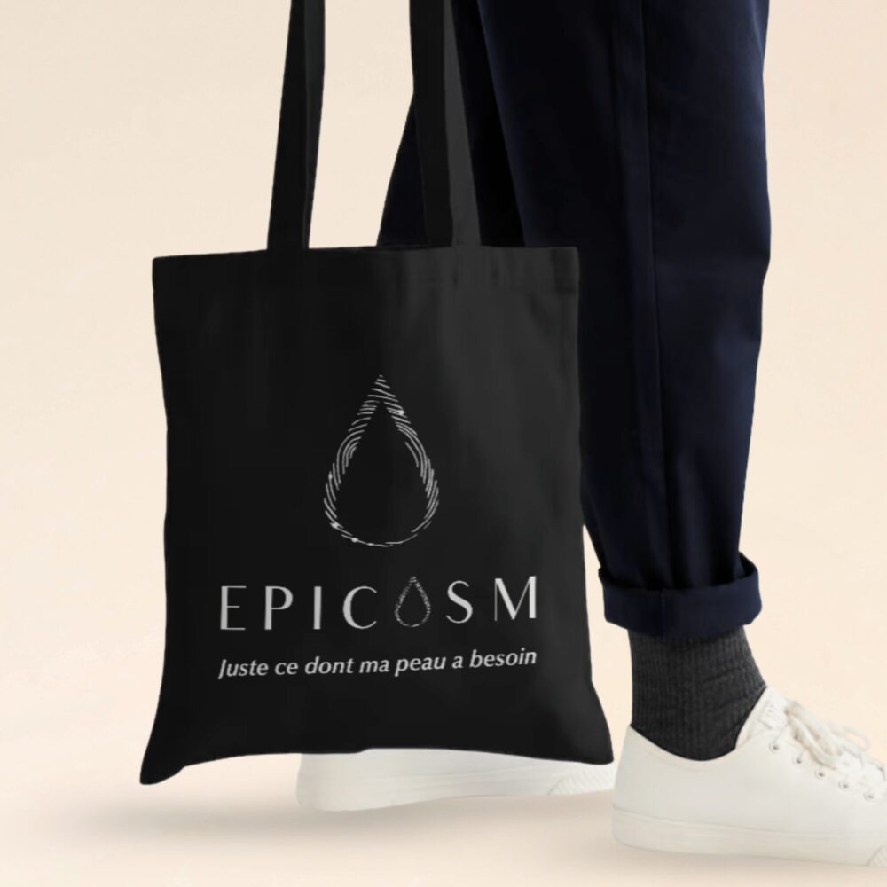 Tote Bag Noir EPICOSM