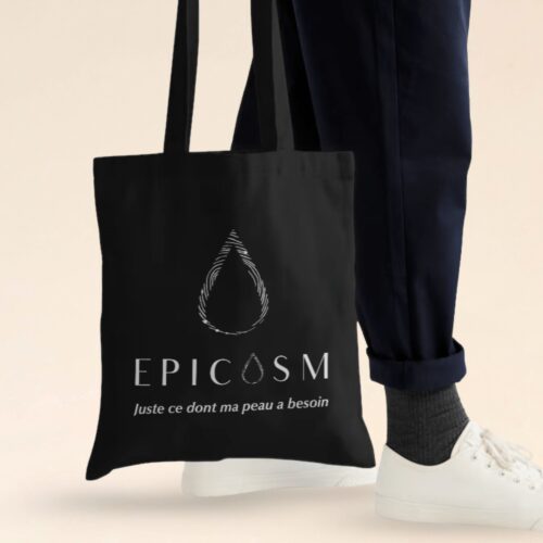 Tote Bag Noir EPICOSM