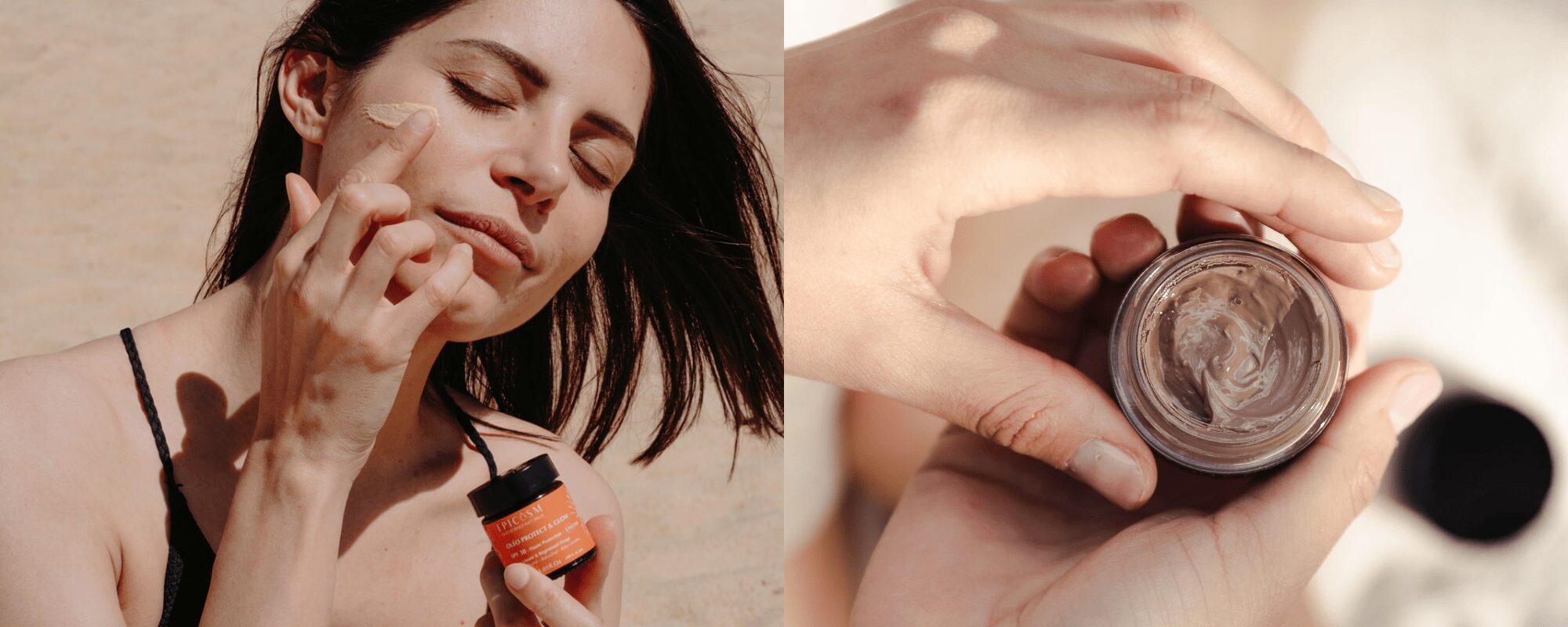 Soin Solaire Spf 30 BB GEL TEINTE Epicosm Maquillage Naturel